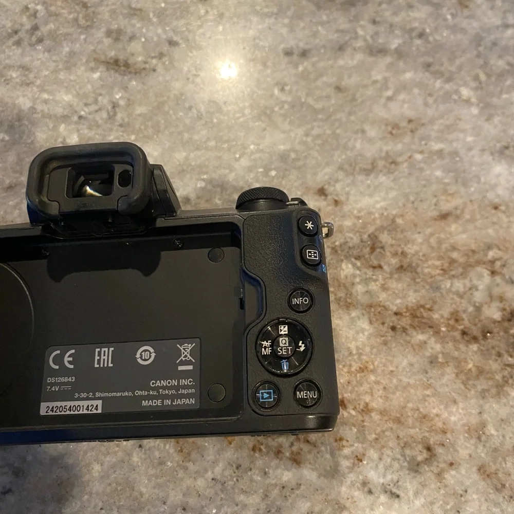 Canon eos m50 mark ii